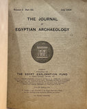 The Journal of Egyptian Archaeology Volume 1, Part 3