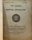 The Journal of Egyptian Archaeology Volume 3, Part 3