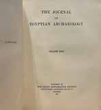 The Journal of Egyptian Archaeology Volume 23, Part 2