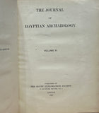 The Journal of Egyptian Archaeology Volume 9