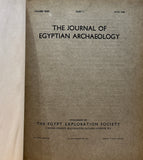 The Journal of Egyptian Archaeology Volume 22, Part 1