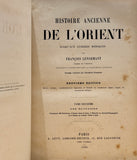 Histoire Ancienne de l’Orient by Francois Lenormant