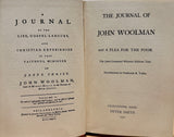 The Journal of John Woolman and A Plea for the Poor by John Woolman