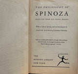 The Philosophy of Spinoza