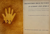 Prehistoric Rock Pictures in Europe and Africa by Leo Frobenius