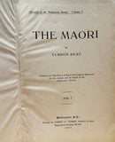 The Maori by Elsdon Best