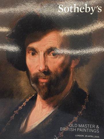 Sotheby's Old Master & British Paintings, London, 29 April 2015