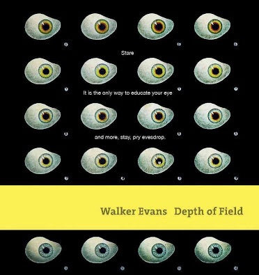 Walker Evans: Depth of Field (Prestel)